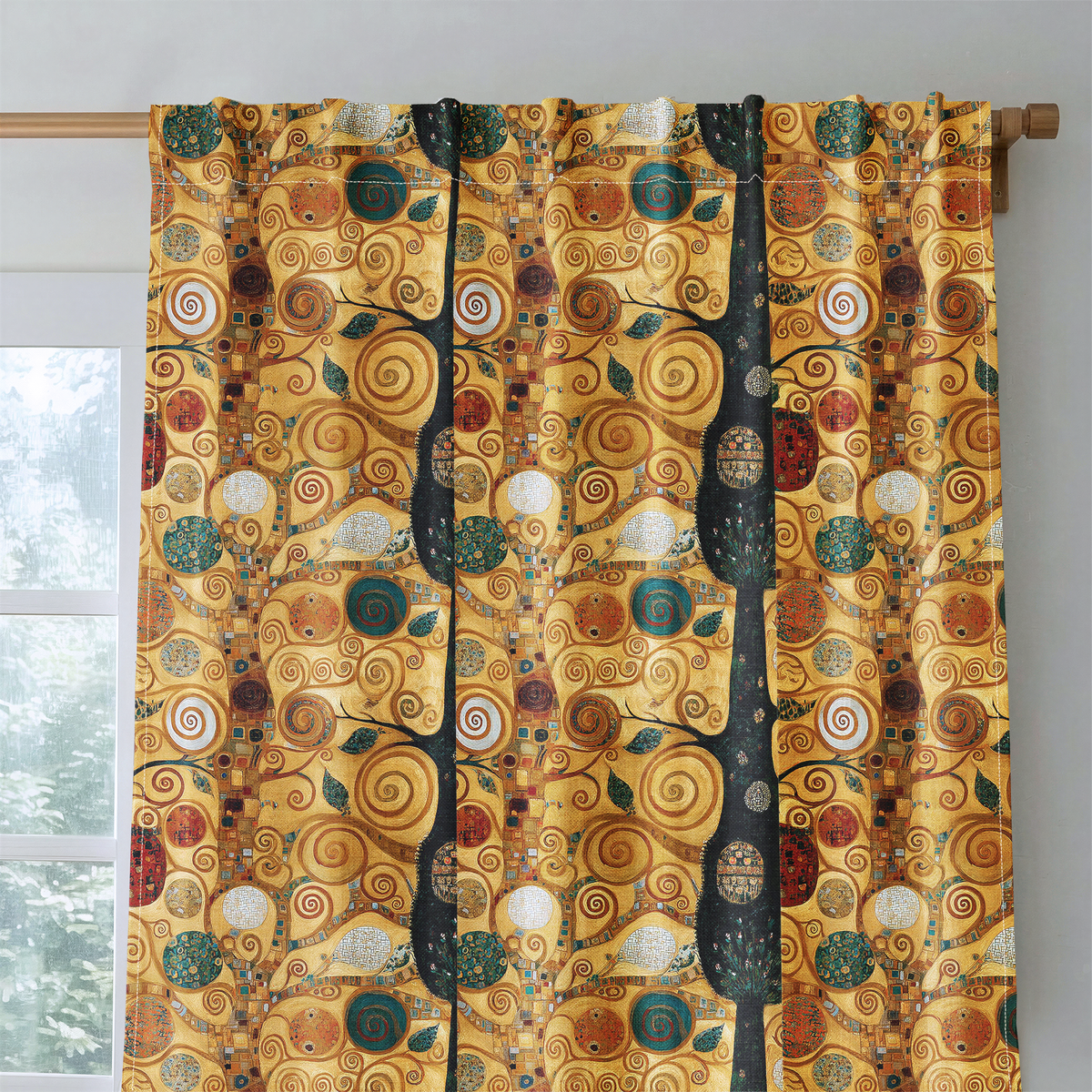 The Branch - Curtain Panel - The Drapery