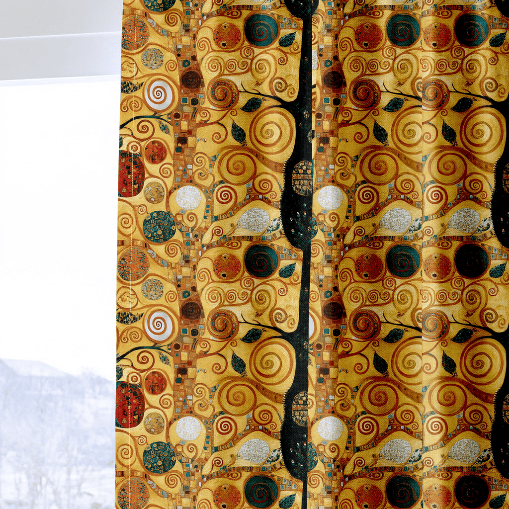 The Branch - Curtain Panel - The Drapery