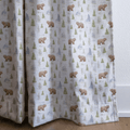 The Brown Bear - Curtain Panel - The Drapery