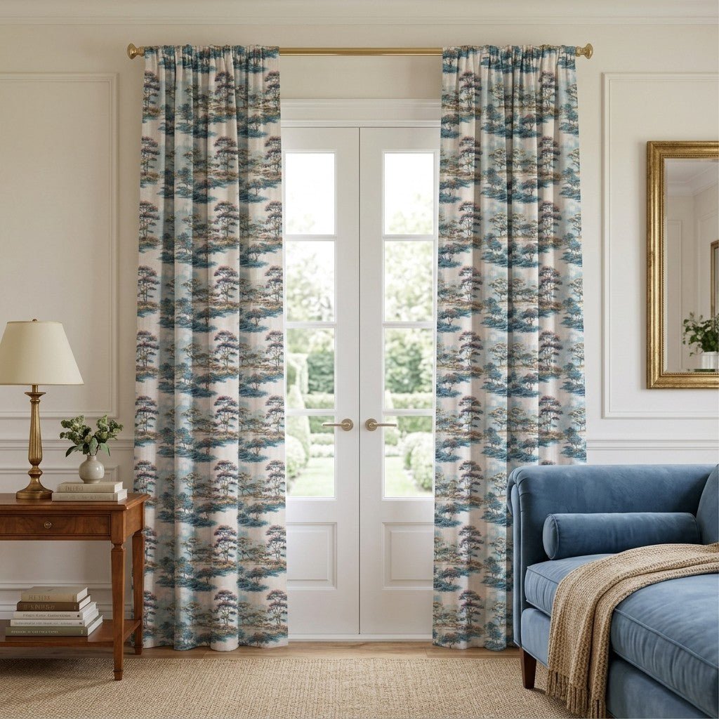 The Canopy - Curtain Panel - The Drapery