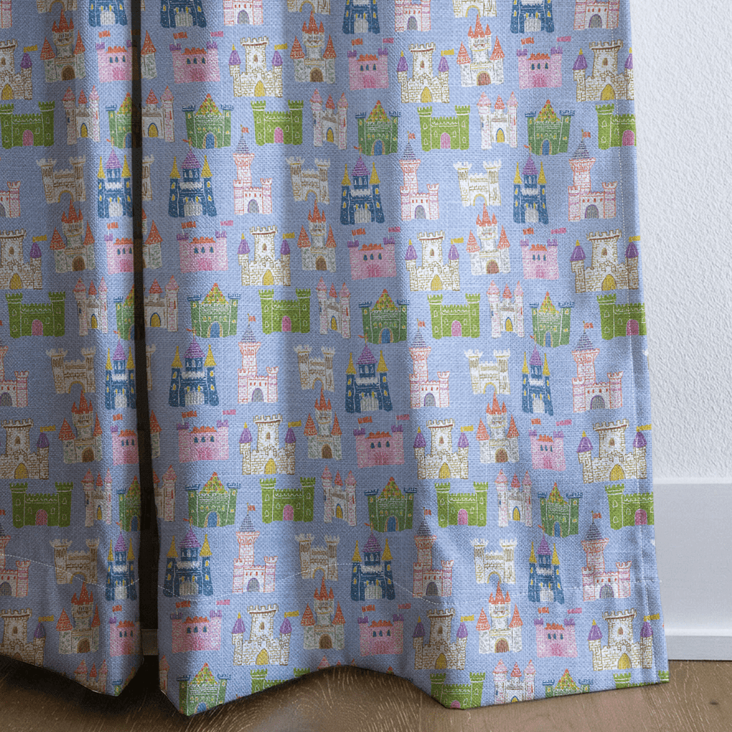 The Castles - Curtain Panel - The Drapery