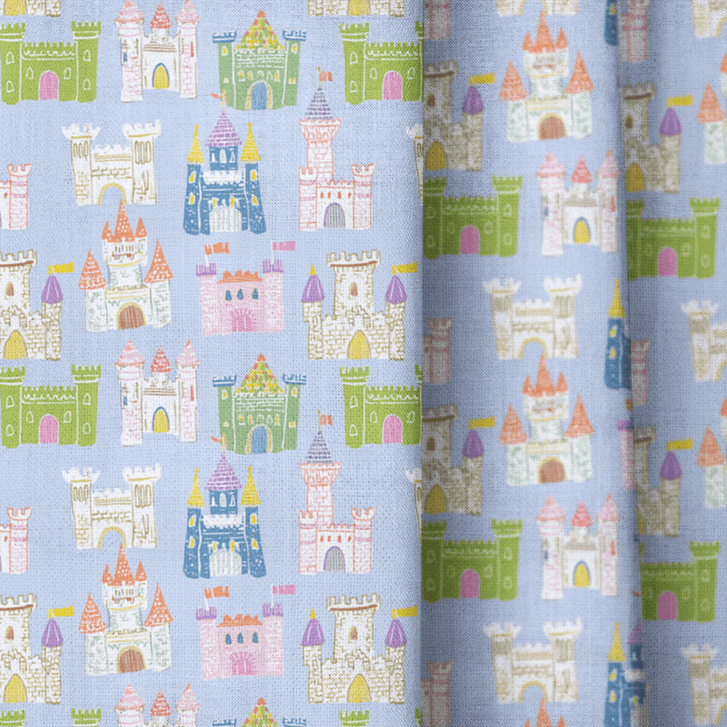 The Castles - Curtain Panel - The Drapery