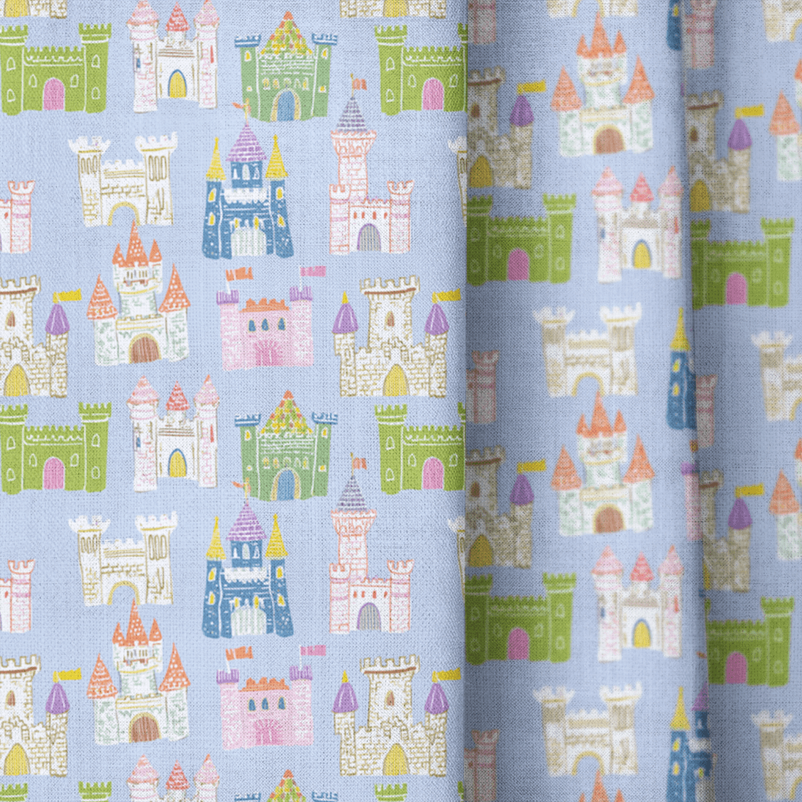 The Castles - Curtain Panel - The Drapery
