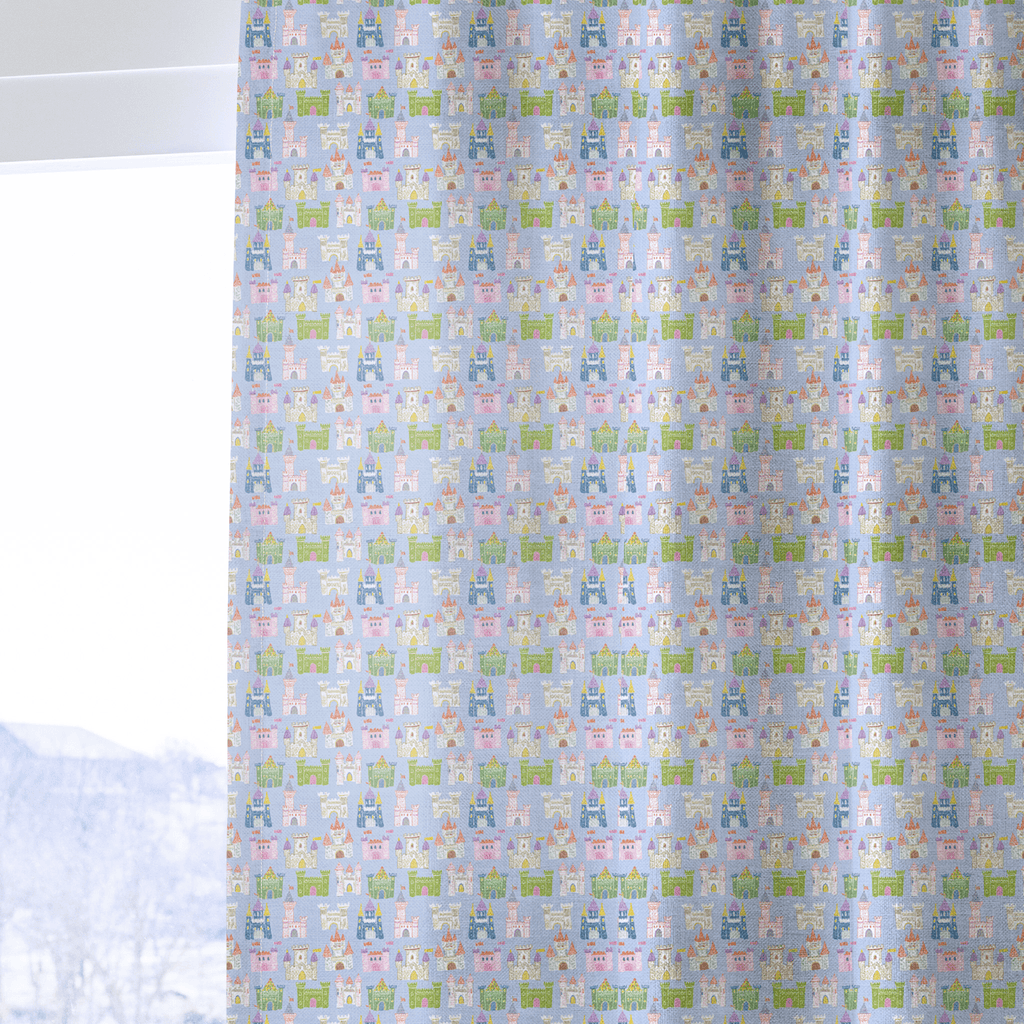 The Castles - Curtain Panel - The Drapery