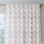 The Cheerful Bears - Curtain Panel - The Drapery