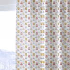 The Cheerful Bears - Curtain Panel - The Drapery