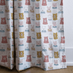 The Cheerful Bears - Curtain Panel - The Drapery