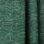 The Course - Curtain Panel - The Drapery