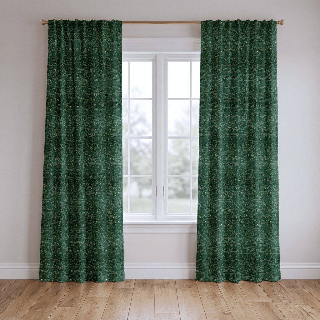 The Course - Curtain Panel - The Drapery