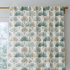 The Gingko Walk - Curtain Panel - The Drapery