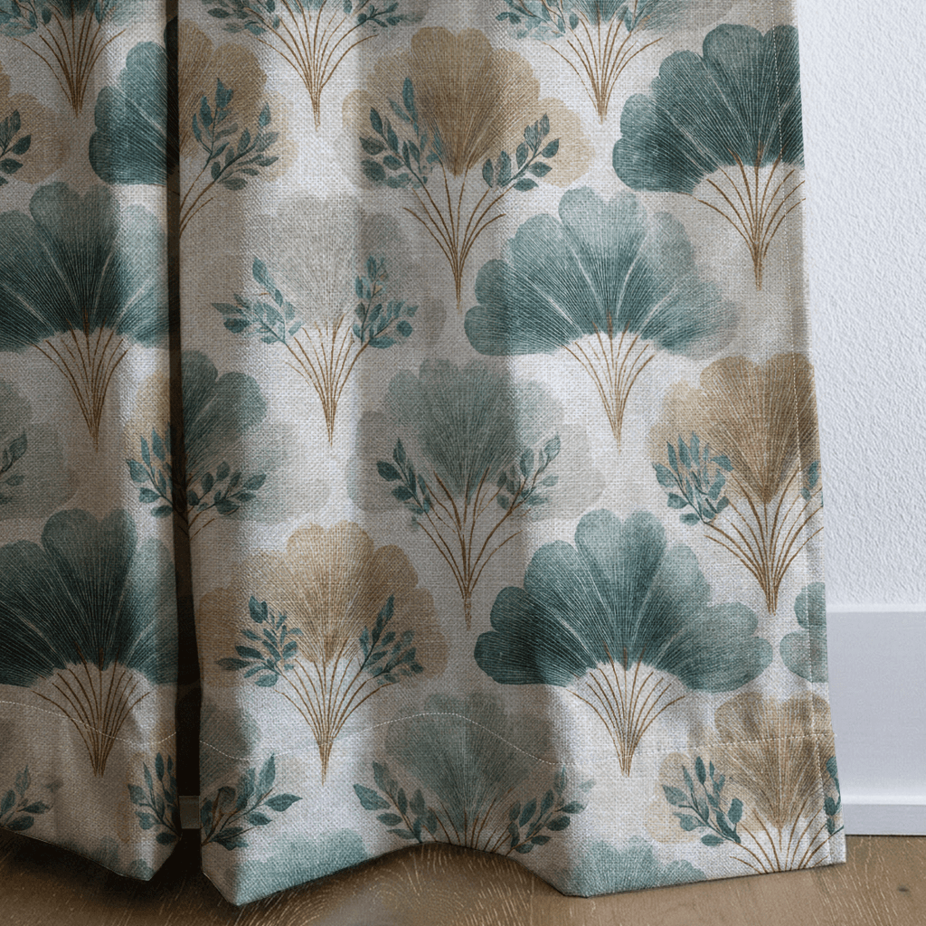 The Gingko Walk - Curtain Panel - The Drapery