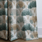 The Gingko Walk - Curtain Panel - The Drapery