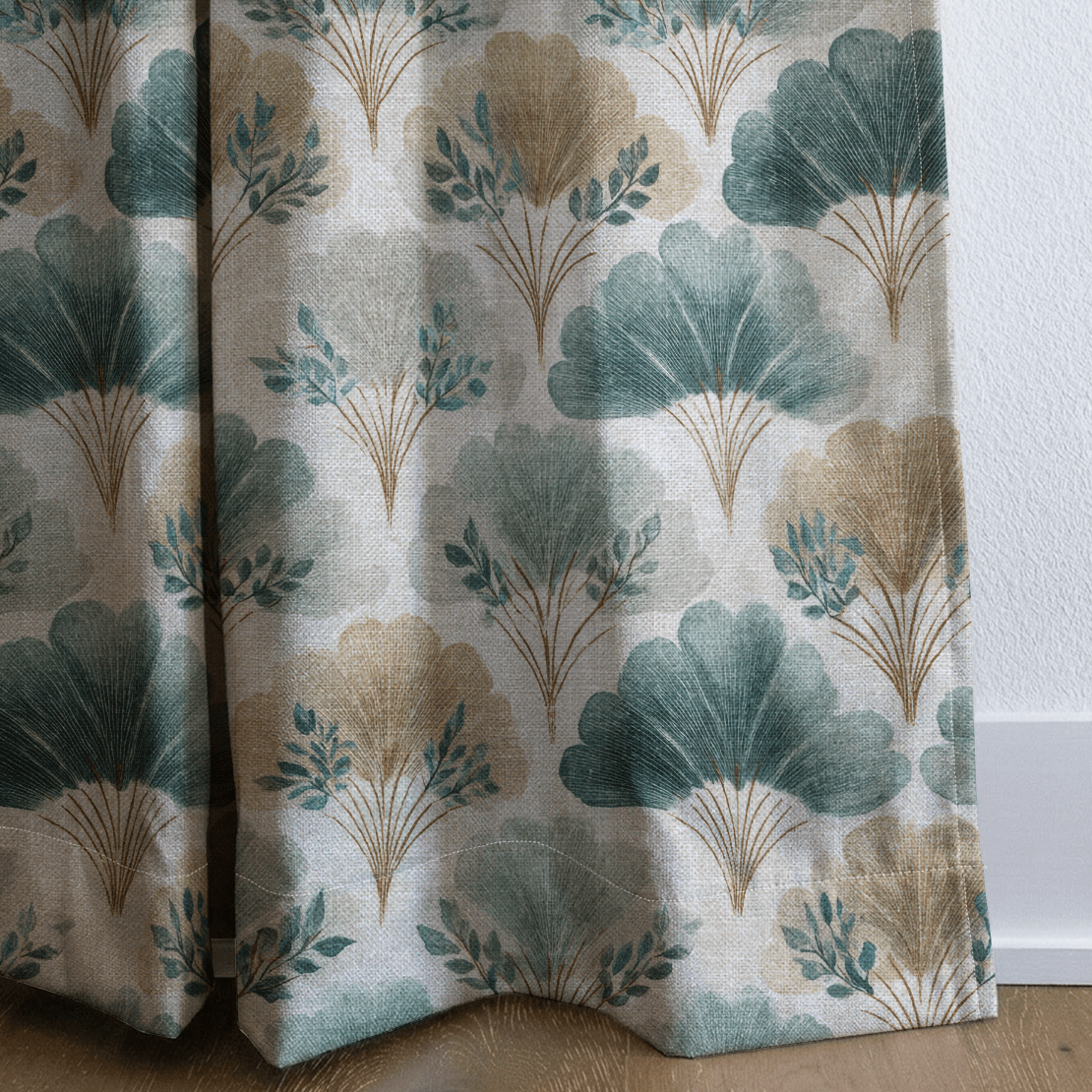 The Gingko Walk - Curtain Panel - The Drapery