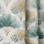 The Gingko Walk - Curtain Panel - The Drapery