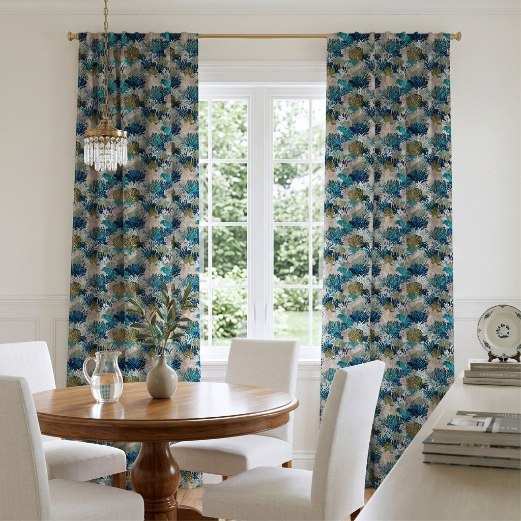 The Kelp Bed - Curtain Panel - The Drapery