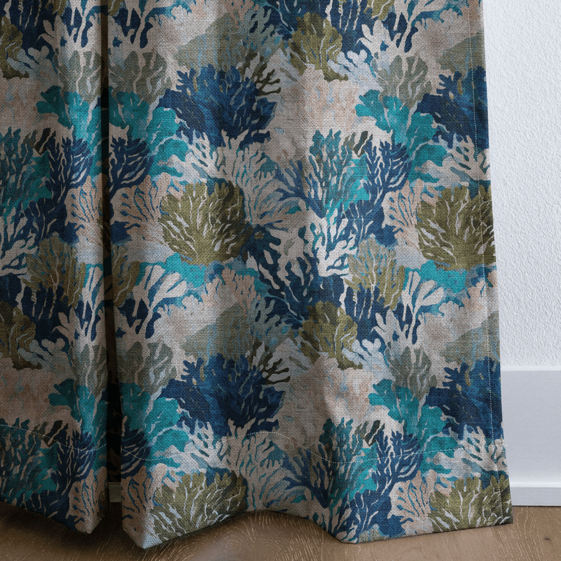 The Kelp Bed - Curtain Panel - The Drapery