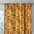 The Kiss - Curtain Panel - The Drapery