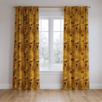 The Kiss - Curtain Panel - The Drapery