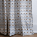 The Long Drift - Curtain Panel - The Drapery