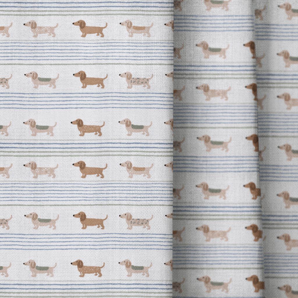The Long Drift - Curtain Panel - The Drapery