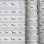 The Long Drift - Curtain Panel - The Drapery