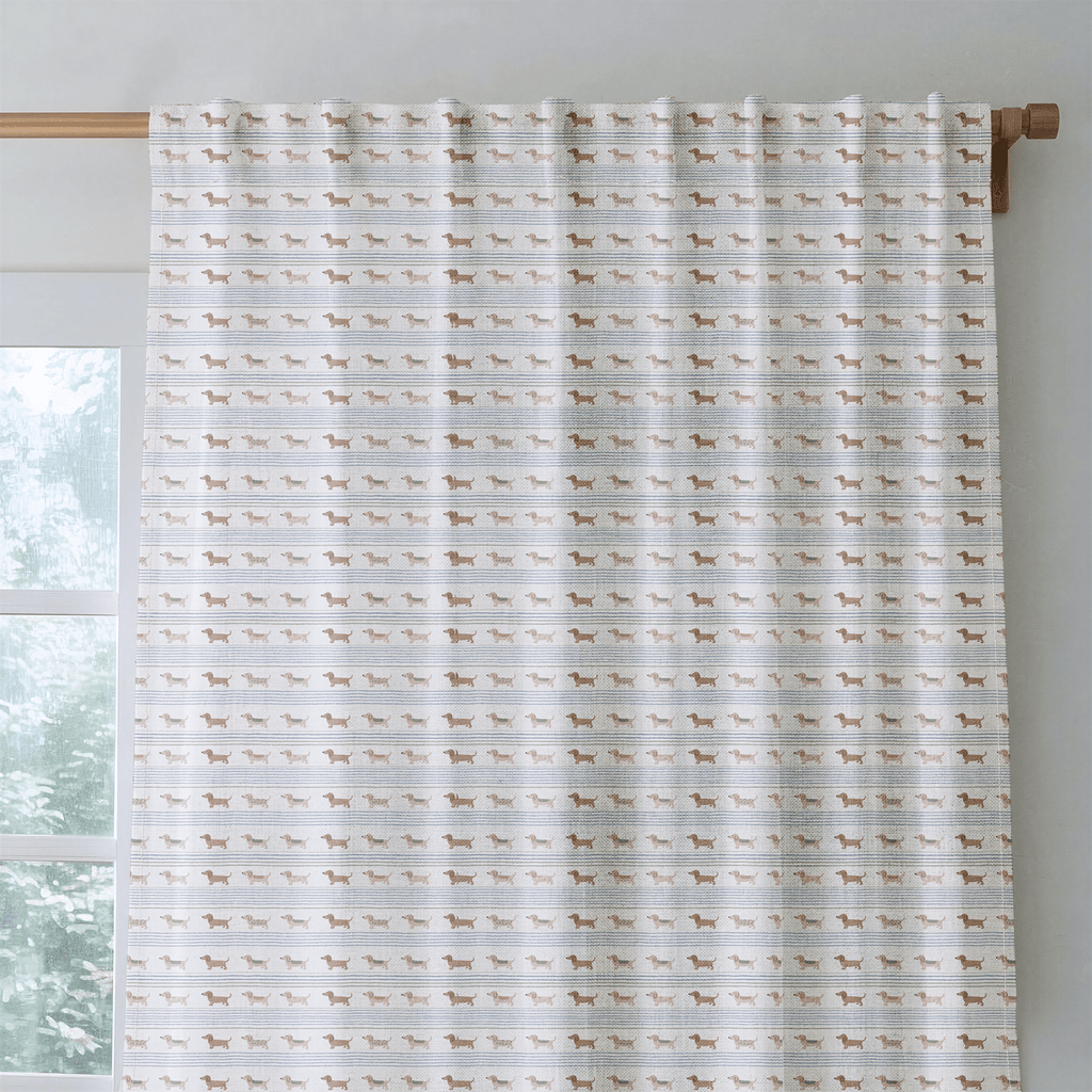 The Long Drift - Curtain Panel - The Drapery