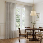 The Long Drift - Curtain Panel - The Drapery