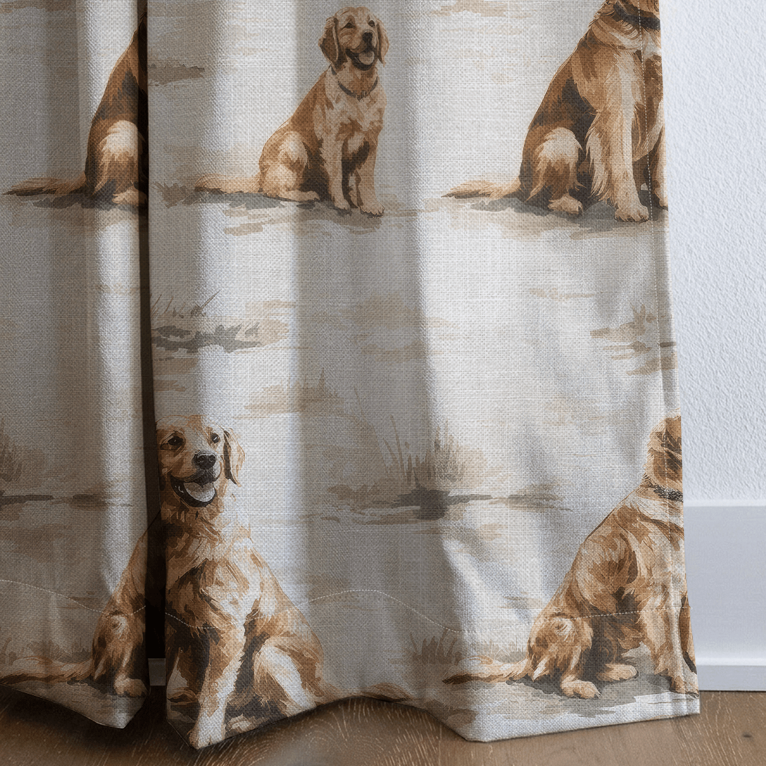 The Loyalist - Curtain Panel - The Drapery