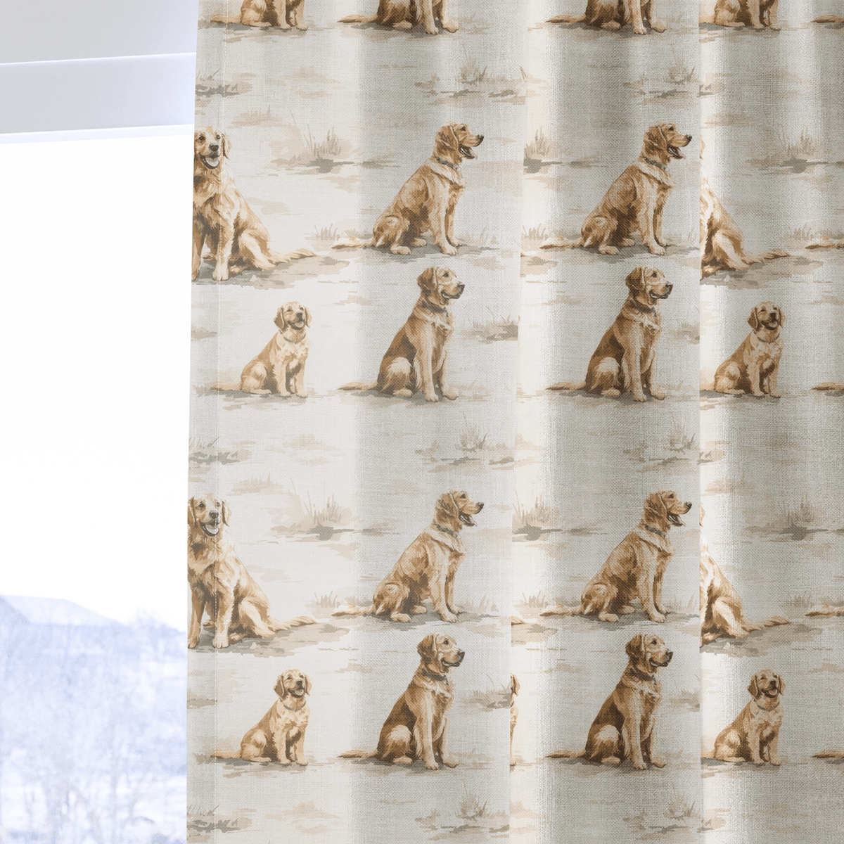 The Loyalist - Curtain Panel - The Drapery