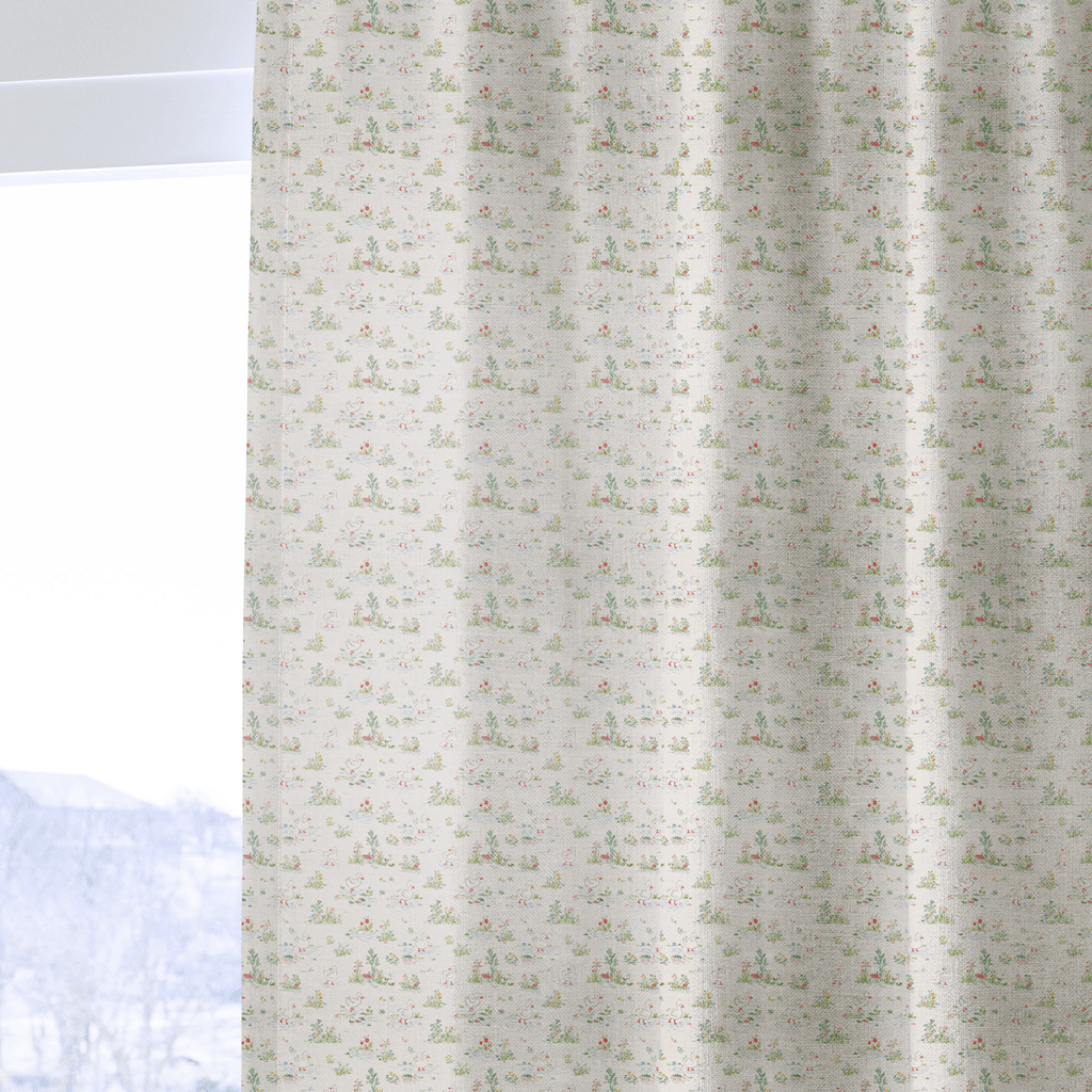 The Muddy Bank - Curtain Panel - The Drapery