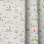 The Muddy Bank - Curtain Panel - The Drapery