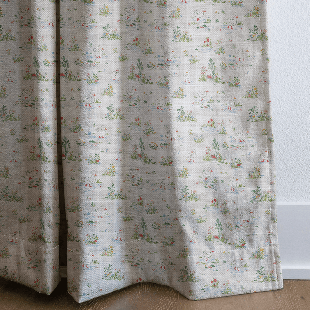 The Muddy Bank - Curtain Panel - The Drapery