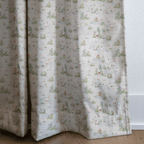 The Muddy Bank - Curtain Panel - The Drapery