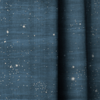 The Night Sky - Curtain Panel - The Drapery