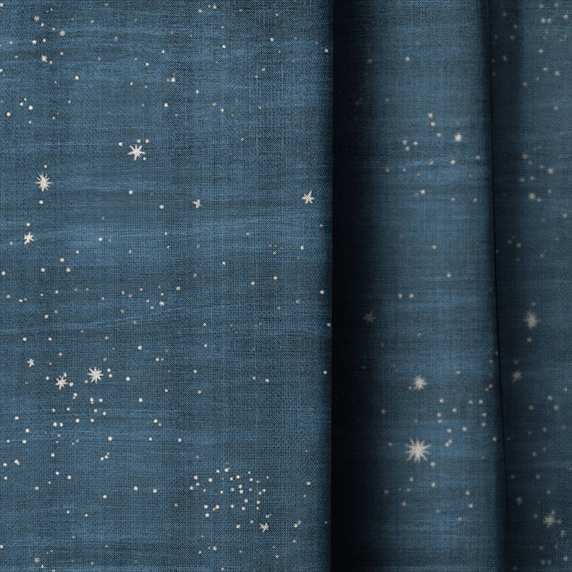The Night Sky - Curtain Panel - The Drapery
