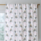The Noble Boxer - Curtain Panel - The Drapery