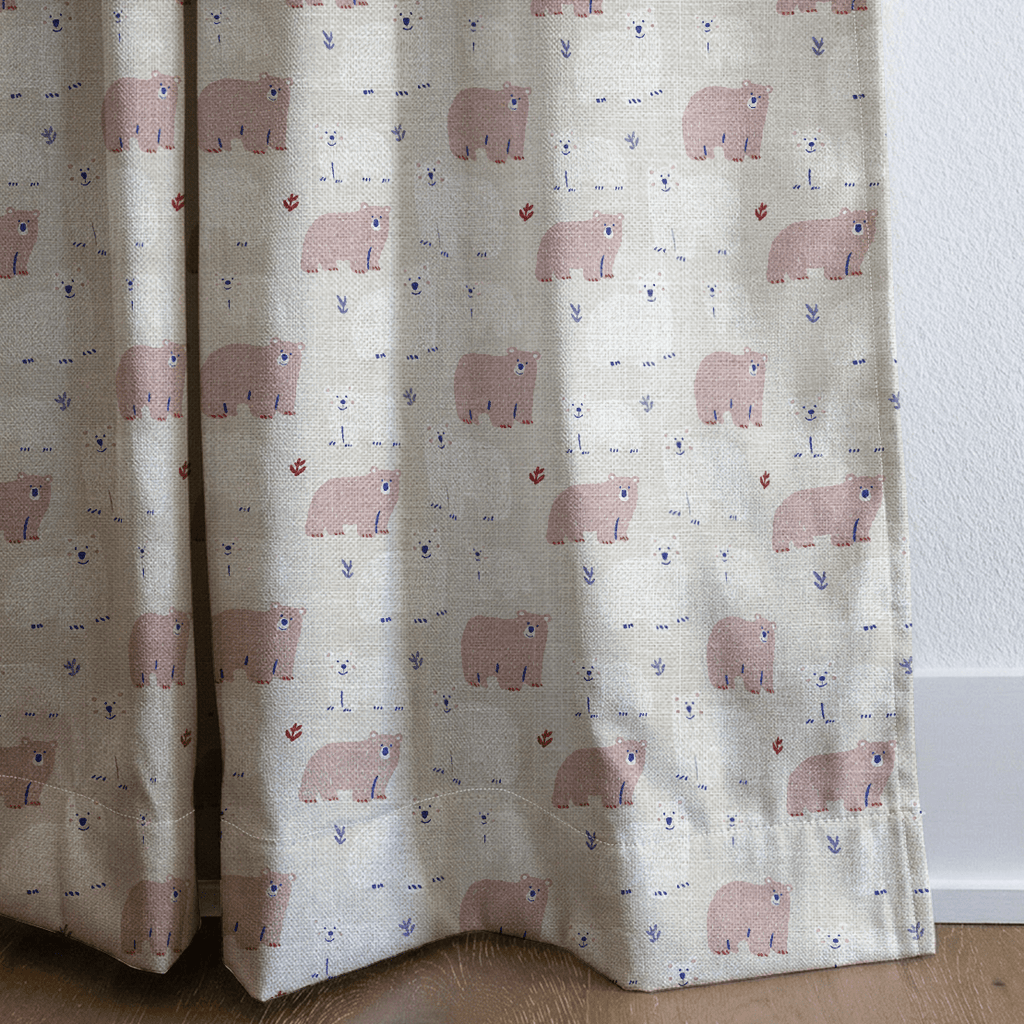 The Old Den - Curtain Panel - The Drapery