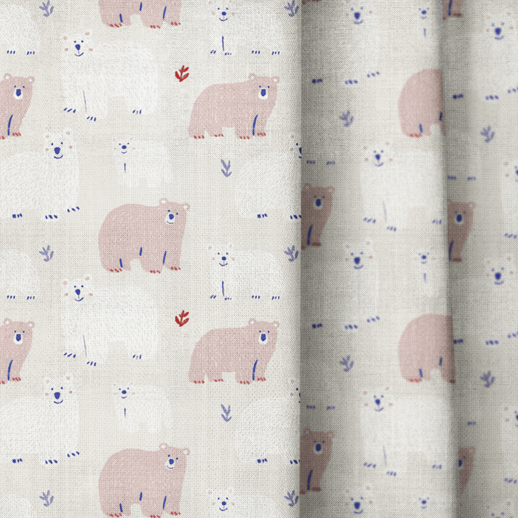 The Old Den - Curtain Panel - The Drapery