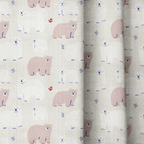 The Old Den - Curtain Panel - The Drapery
