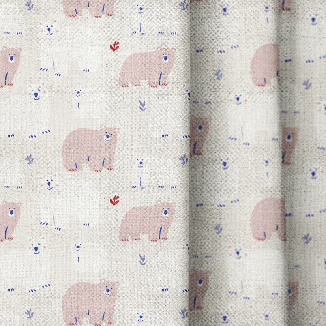 The Old Den - Curtain Panel - The Drapery