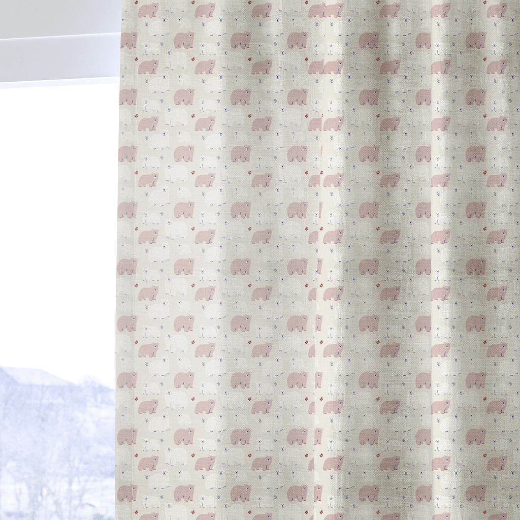 The Old Den - Curtain Panel - The Drapery
