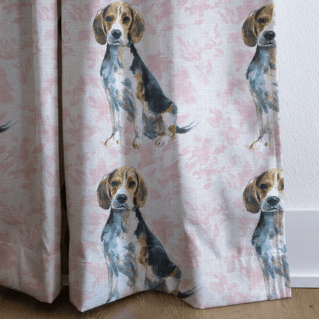 The Original Hound - Curtain Panel - The Drapery