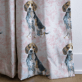 The Original Hound - Curtain Panel - The Drapery