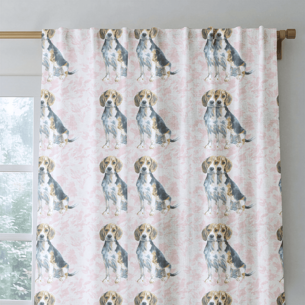 The Original Hound - Curtain Panel - The Drapery
