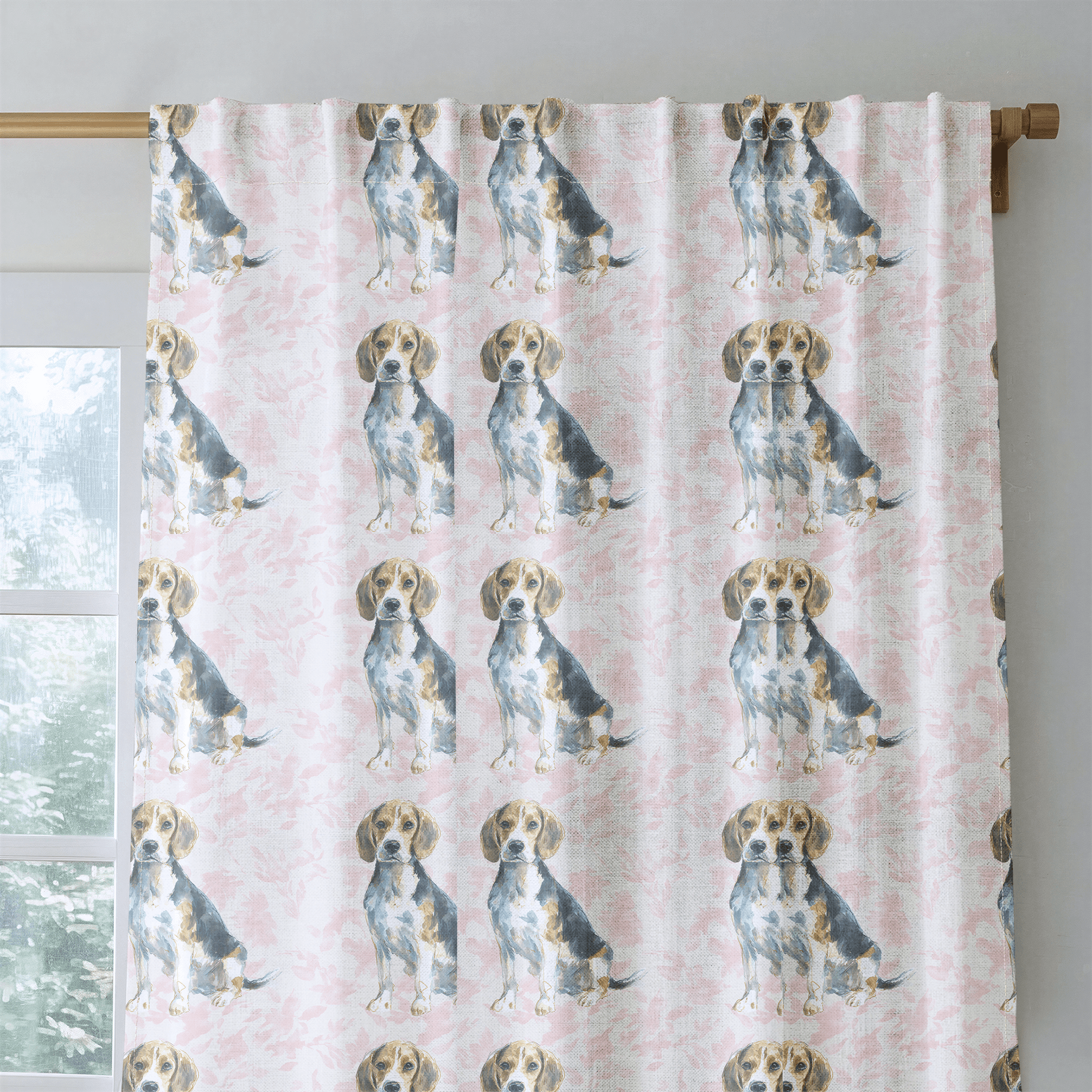 The Original Hound - Curtain Panel - The Drapery