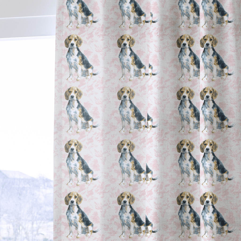 The Original Hound - Curtain Panel - The Drapery