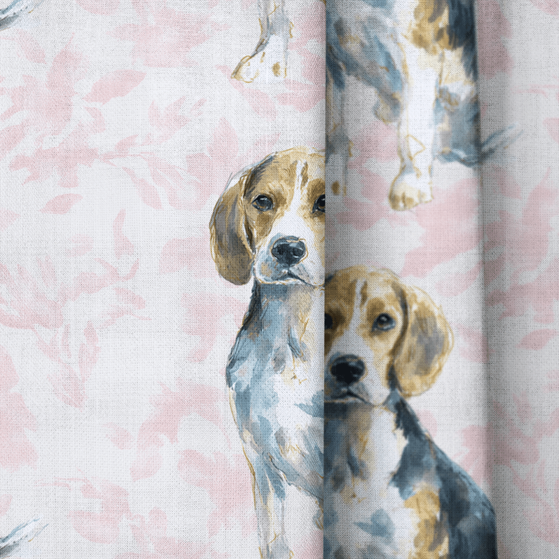 The Original Hound - Curtain Panel - The Drapery