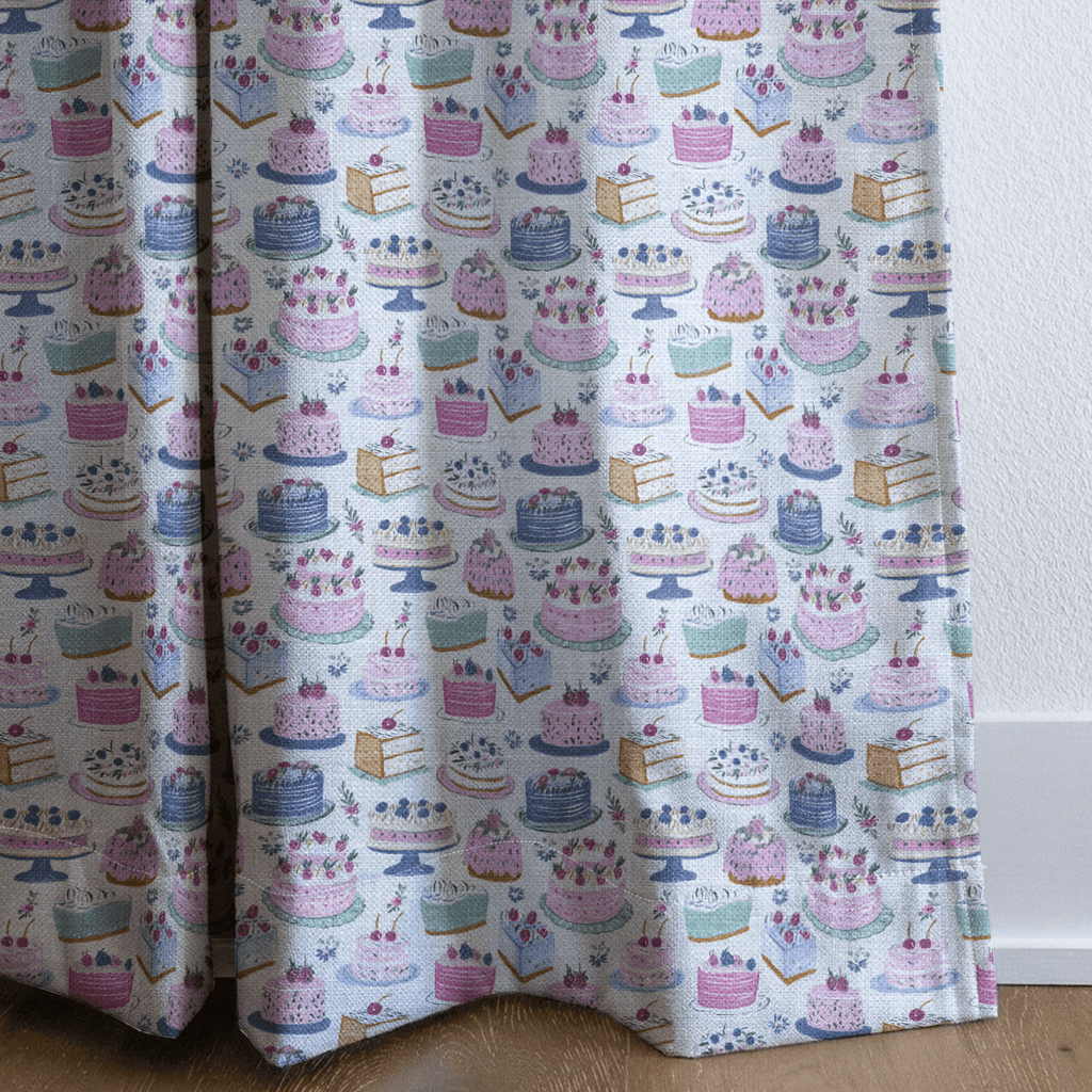 The Patisserie - Curtain Panel - The Drapery