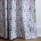 The Patisserie - Curtain Panel - The Drapery