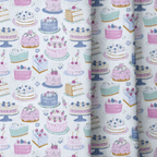The Patisserie - Curtain Panel - The Drapery